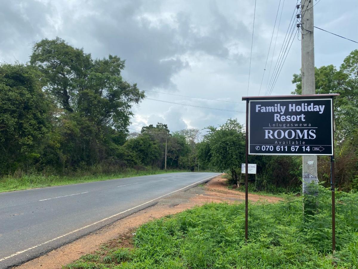Family Holiday Resort Anuradhapura Exterior foto